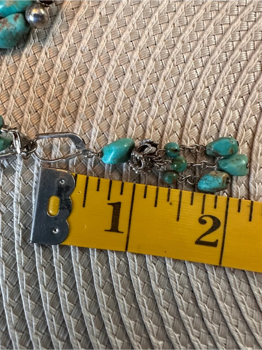 Studio Barse turquoise nugget
